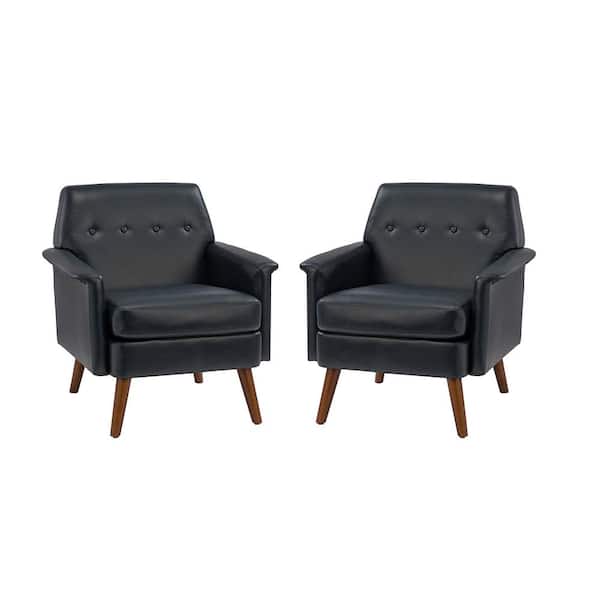 JAYDEN CREATION Mutina Navy armchair set of 2