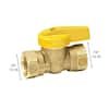 Everbilt 1/2 in. FIP x 1/2 in. FIP Lever Handle Brass Gas Ball Valve