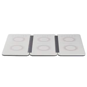 Chefman Long Stainless Steel Electric Warming Plate - Black, 1 ct - Ralphs