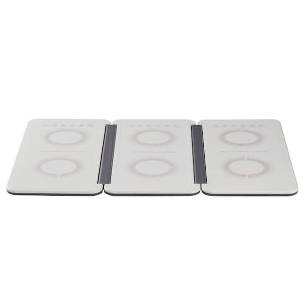 1 - Party Essentials 16 X 16 Heavy Duty Square Tray - White
