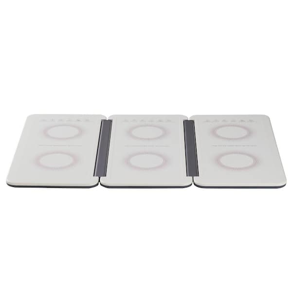 Costway 1 PC Electric Food Warmer Stainless Steel Warming Tray Adjustable  Temperature Control