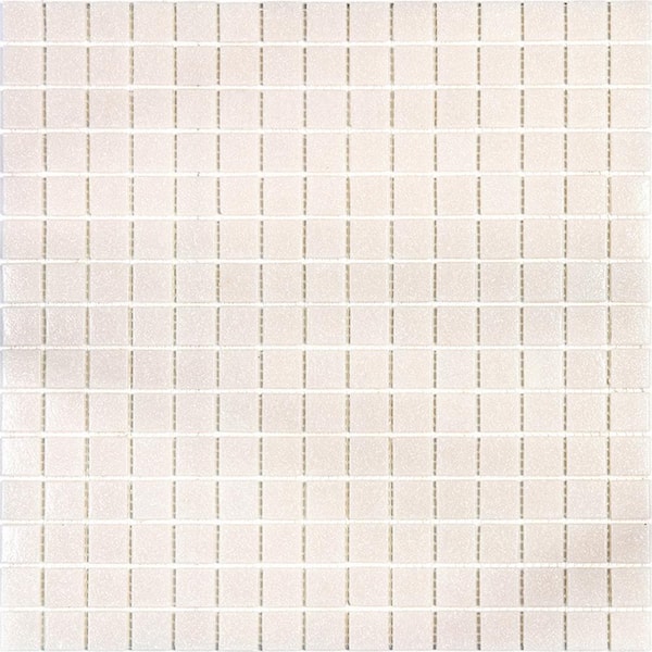 Apollo Tile Dune Glossy Light Red 12 in. x 12 in. Glass Mosaic Wall and Floor Tile (20 sq. ft./case) (20-pack)