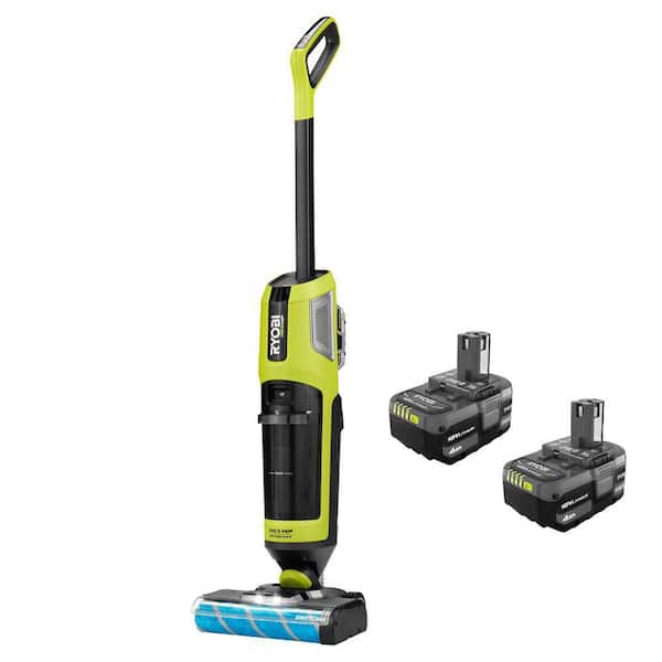 RYOBI ONE+ HP 18V Cordless SWIFTClean Wet/Dry Stick Mop and Vacuum
