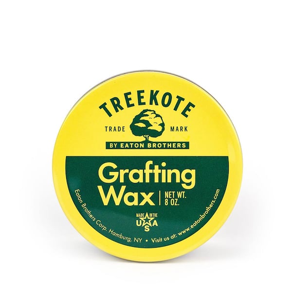 Grafting Wax - 8oz Tin for Grafting Roses, Fruit Trees, Vineyard, Orhards and Much More. USA Made