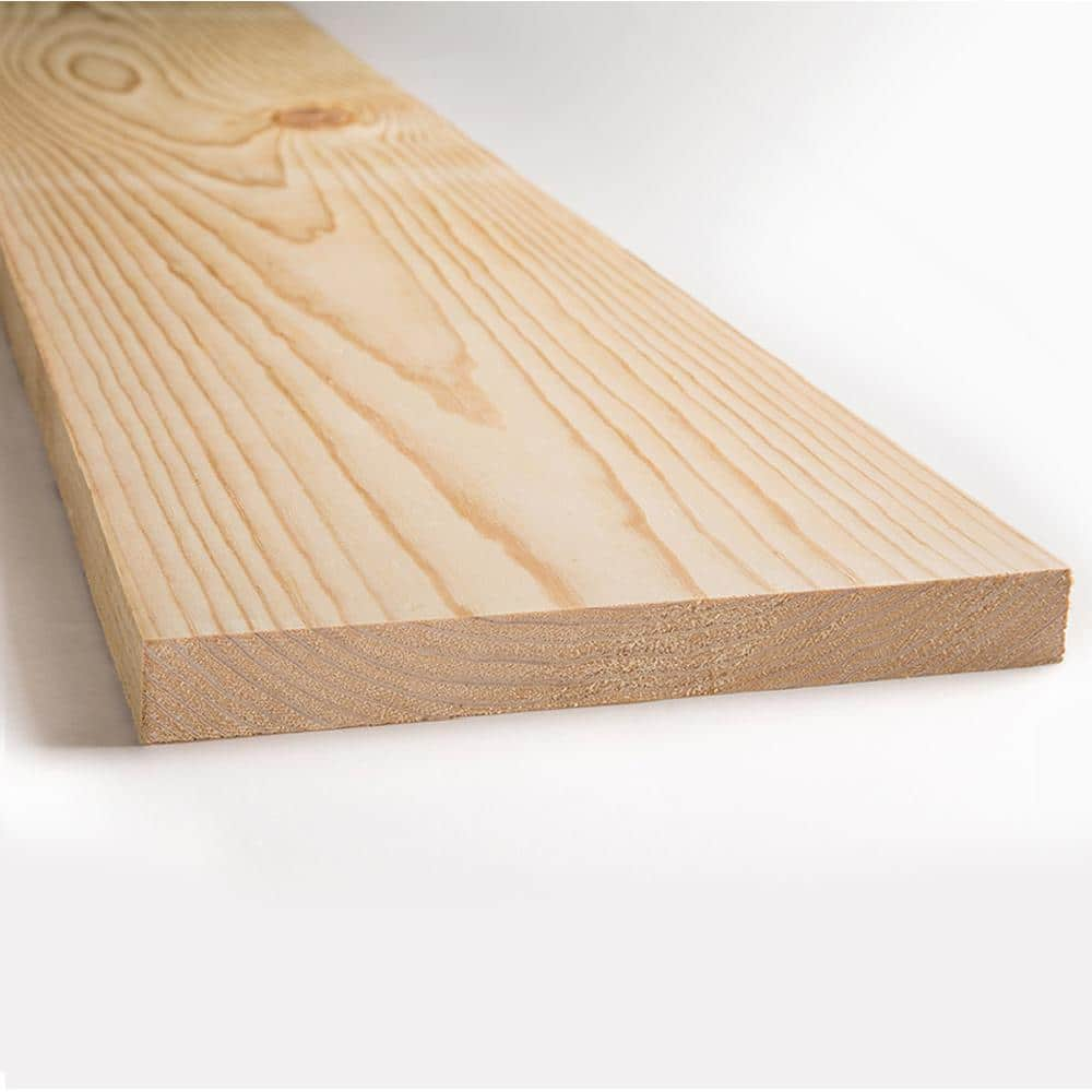 1 in. x 6 in. x 12 ft. Common Board 914797 - The Home Depot