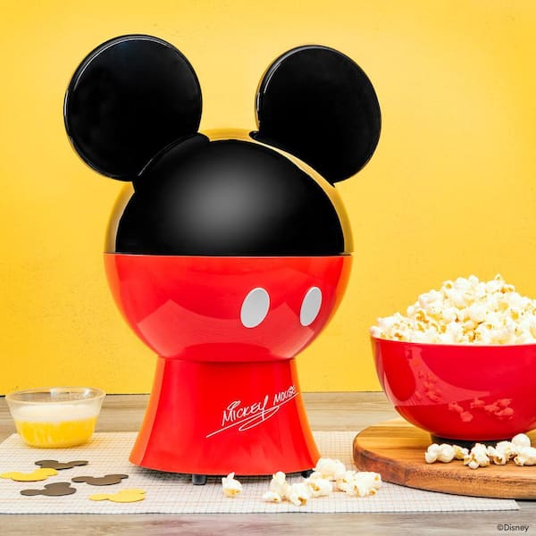 Pangea Brands Disney Mickey Mouse 3 oz. Red and Black Countertop