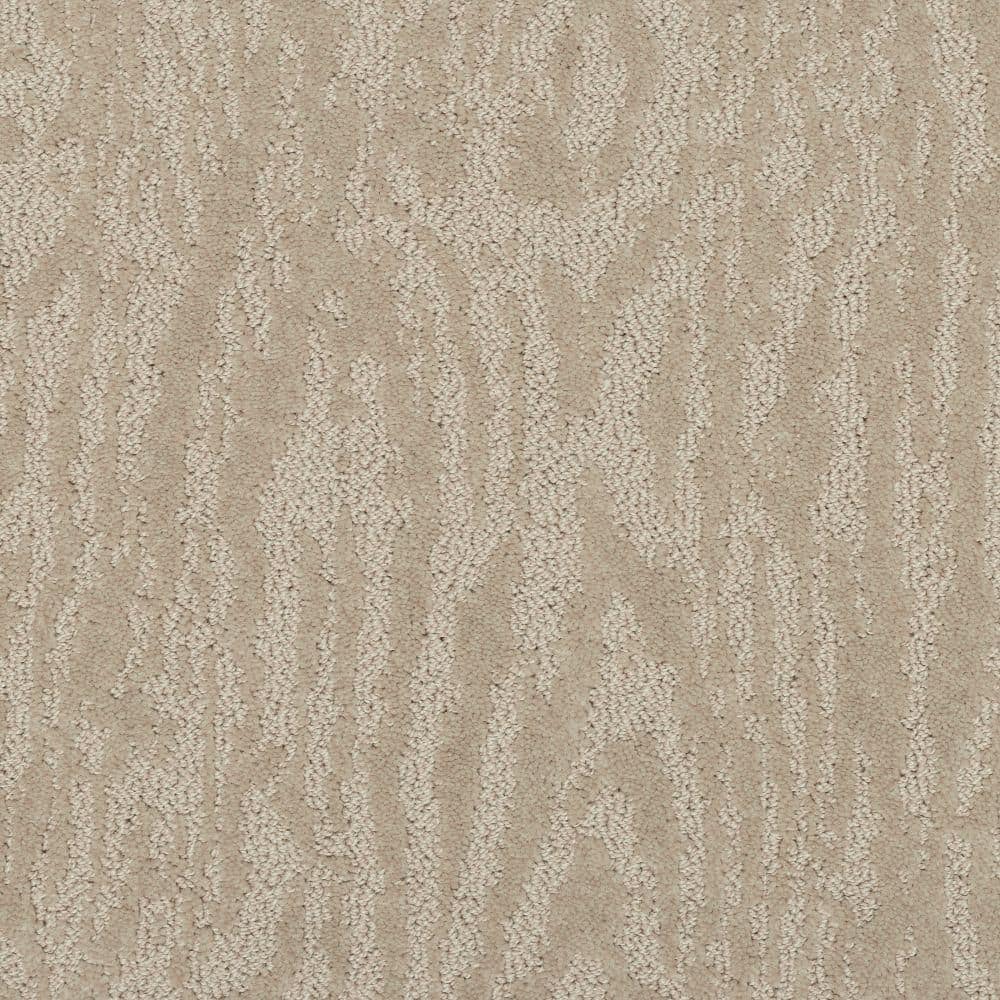 8 in. x 8 in. Pattern Carpet Sample-Classic Cabin-Color Sunlit price history on PriceWatchPro