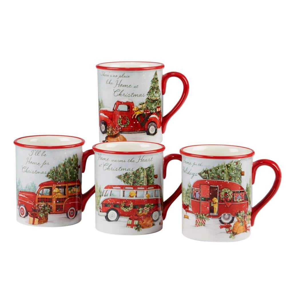 Red Cup Living Reusable Plastic Coffee Mug, 24 oz mug - Set of 2, 1 -  Harris Teeter