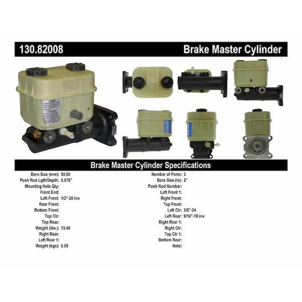 Centric Parts Brake Master Cylinder