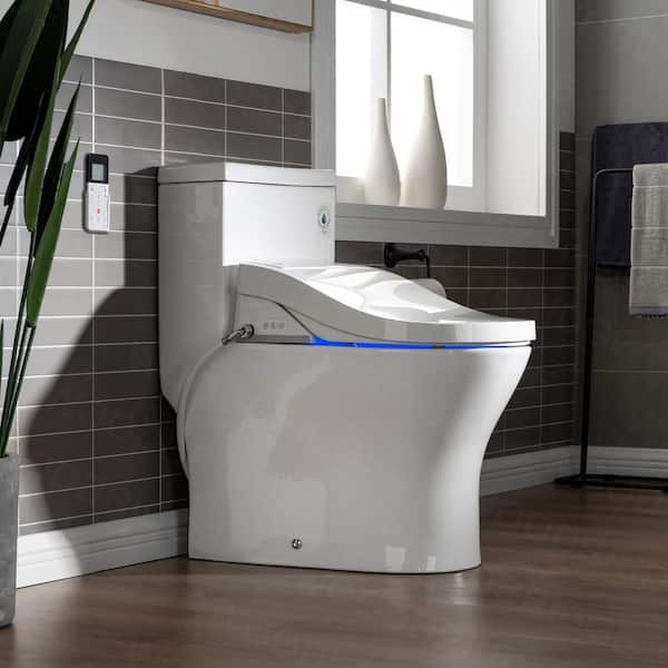 Woodbridge Bidet BID01 Smart Toilet Seat White for sale online 