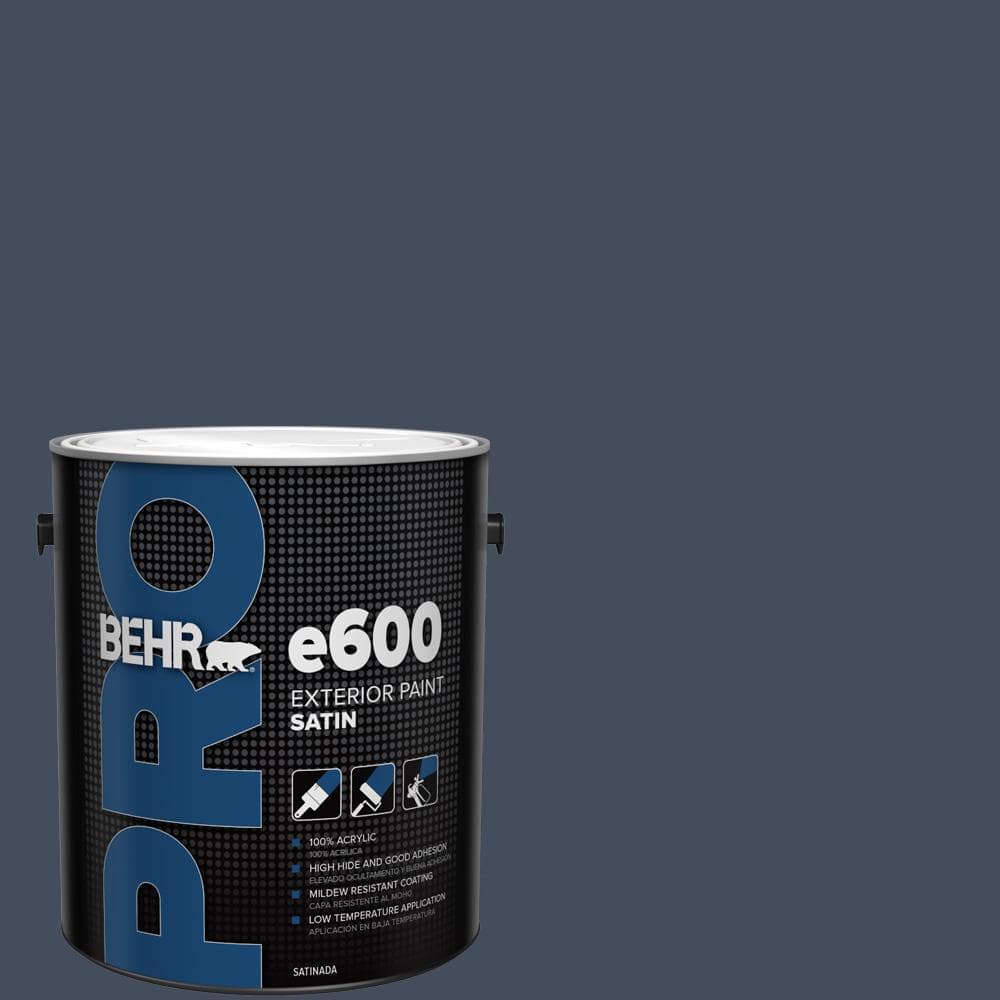 1 gal. #S520-7 Night Flight Satin Exterior Paint price history on PriceWatchPro