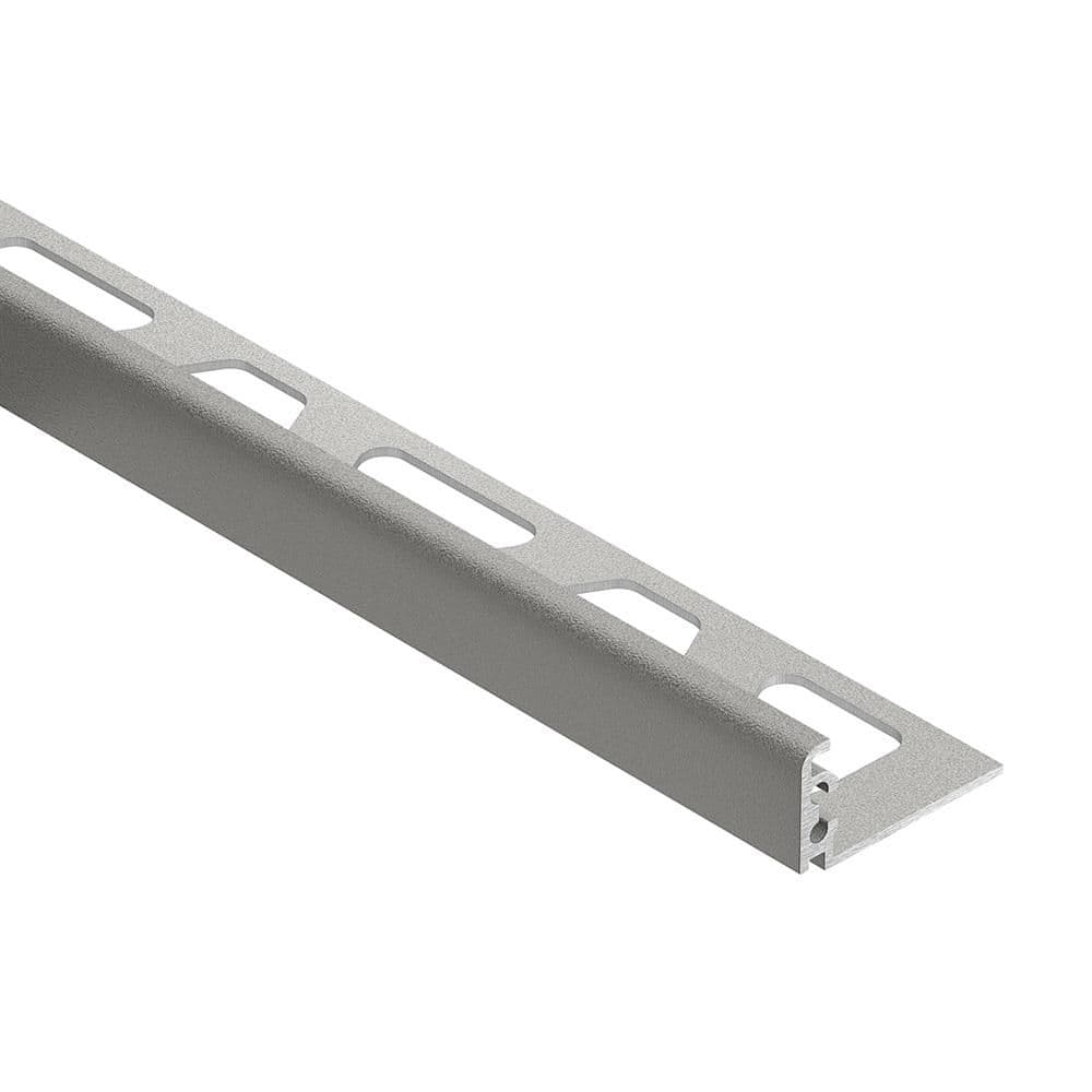 Jolly Stone Grey Textured Color-Coated Aluminum. 5 in. x 98.5 in. Metal L-Angle Tile Edge Trim price history on PriceWatchPro