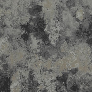 Concrete Cloudy Vinyl Strippable Wallpaper (Covers 57.3 sq. ft.)