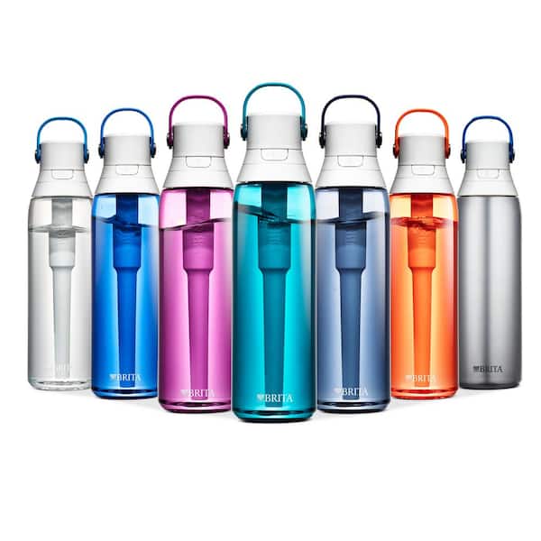 BRITA Premium BPA Free Filtering Water Bottle with 1 Filter 26 oz / 768 mL