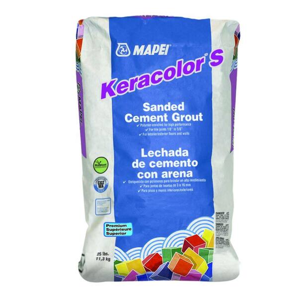 Mapei Keracolor 25 lb. Biscuit Sanded Grout