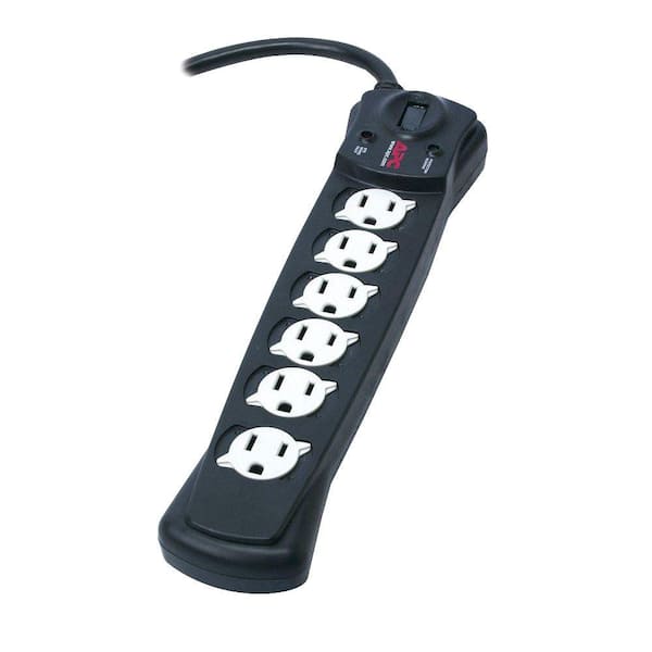 APC 6-Outlet Surge Protector