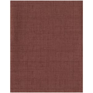 Library Red, Maroon Vinyl Strippable Roll (Covers 13.5 sq. ft.)