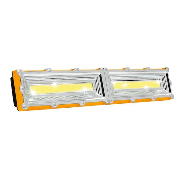 Photo 1 of (  2 PACK ) LED Cordless Ultra-Bright Foldable Work Light