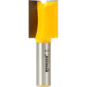 Straight 1 in. Dia. 1/2 in. Shank Carbide Tipped Router Bit