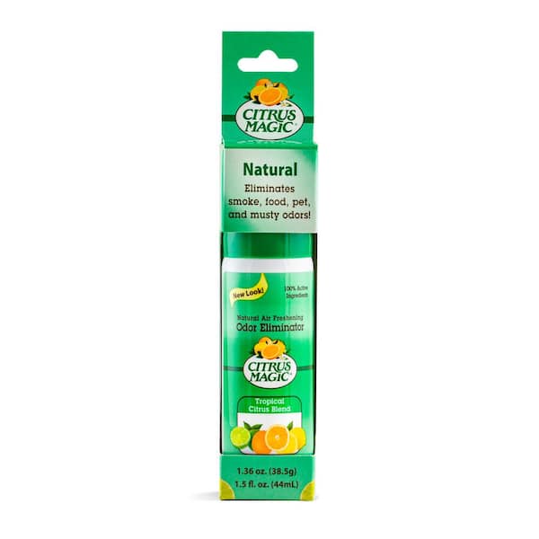 Citrus Magic 1.5 oz. Tropical Citrus Blend Spray Air Freshener Blister Card