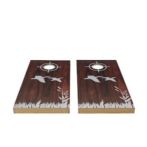 Triumph Sports USA Triumph Woodie Tournament Bean Bag Toss Set 35