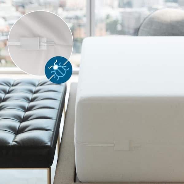 Fitted Vinyl Mattress Protector- Heavy Duty- 9 & 16 Depths