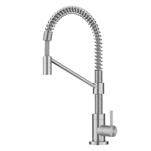 Bolden Single Handle Beverage Faucet in Spot-Free Stainless Steel
