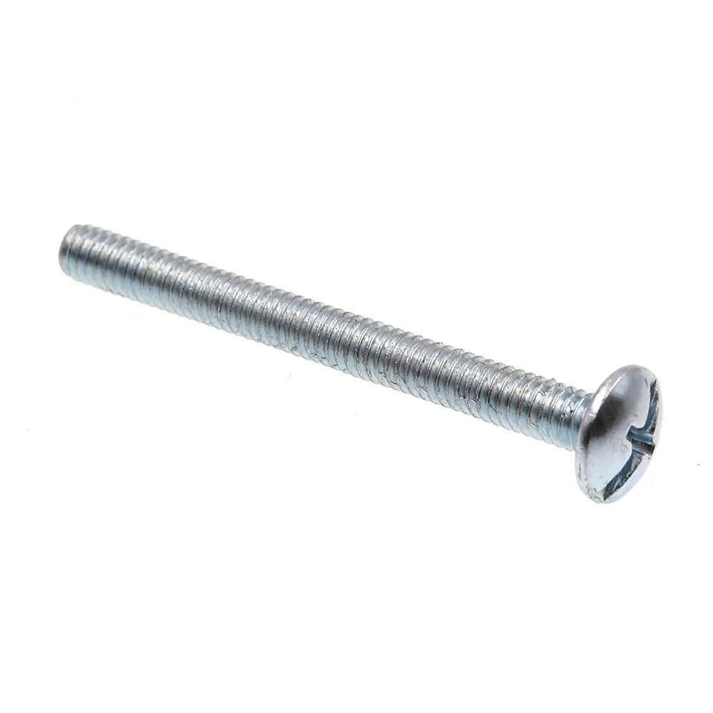 Prime-Line #8-32 x 1-3/4 in. Zinc Plated Steel Phillips/Slotted ...