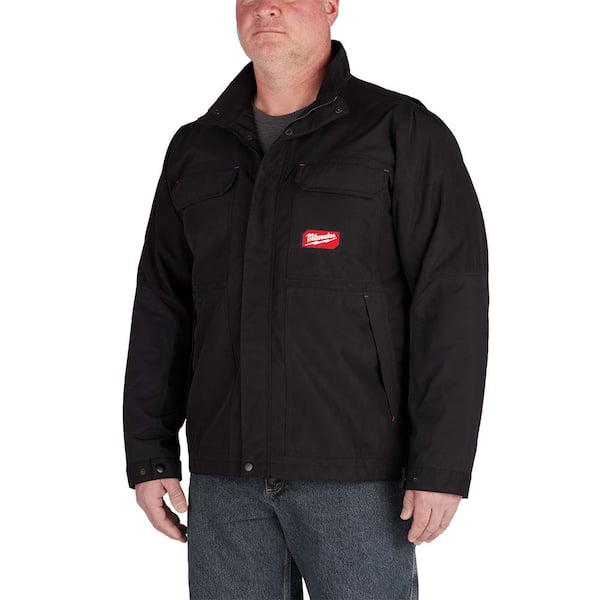 Milwaukee Men's X-Large Black FREEFLEX Insulated Jacket 256B-XL