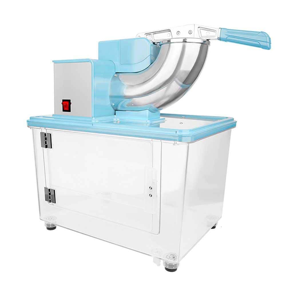 1689.6 oz. Stainless Steel Electric Snow Cone Machine with Dual Blades, Shaved Ice Machine with Safety On/Off Switch price history on PriceWatchPro