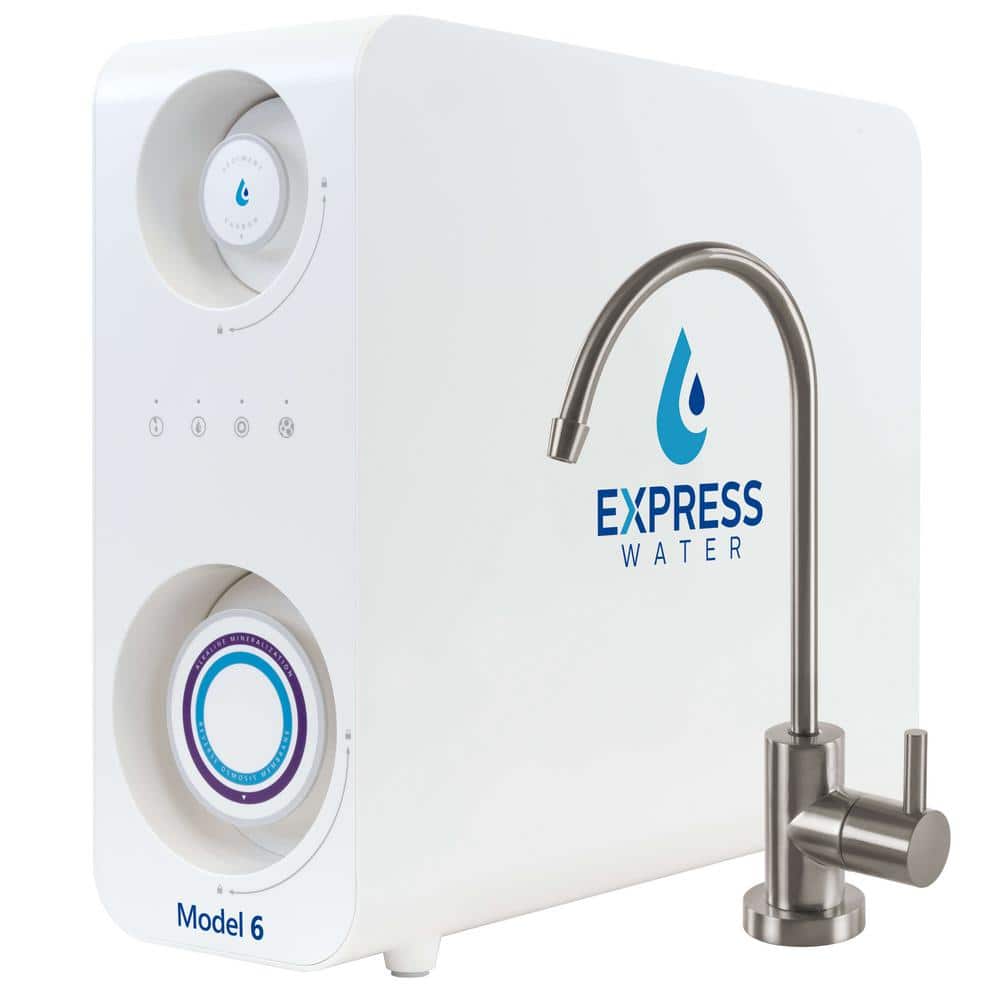 Express Water Tankless Reverse Osmosis Water Filtration System with