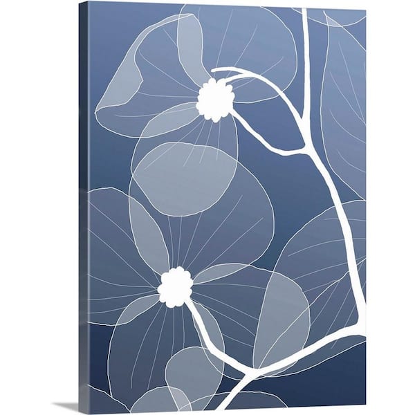GreatBigCanvas "Floral 2" by GraphInc Studio Canvas Wall Art