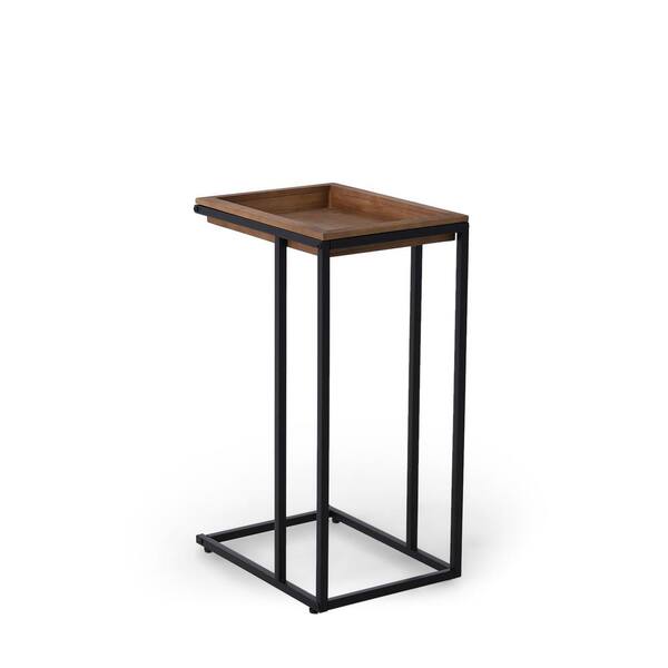 27 inch end table