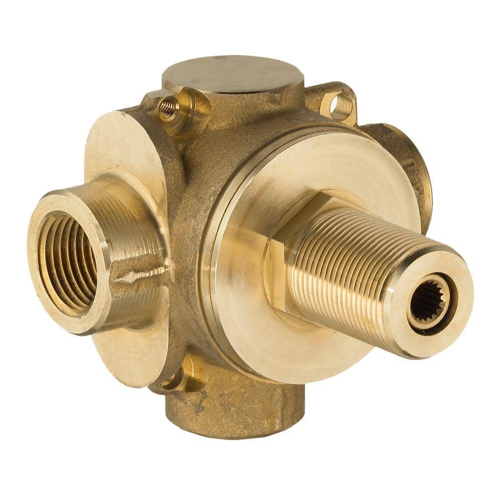 1/2 in. 2-Way In-Wall Rough Diverter Valve price history on PriceWatchPro