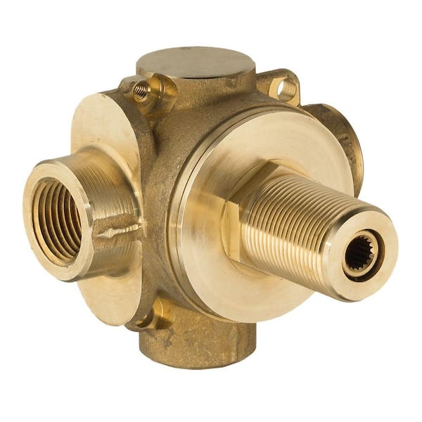 American Standard 1/2 in. 2-Way In-Wall Rough Diverter Valve