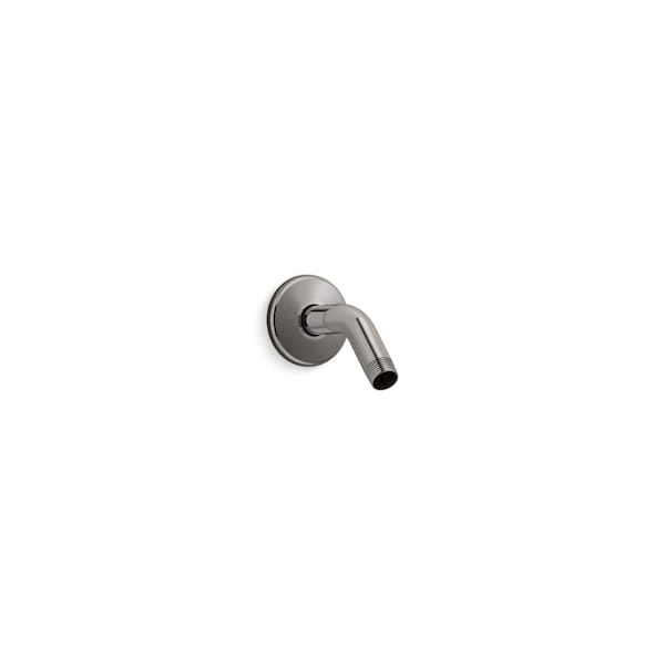 KOHLER 5.375 in. Shower Arm and Flange in VIbrant Titanium