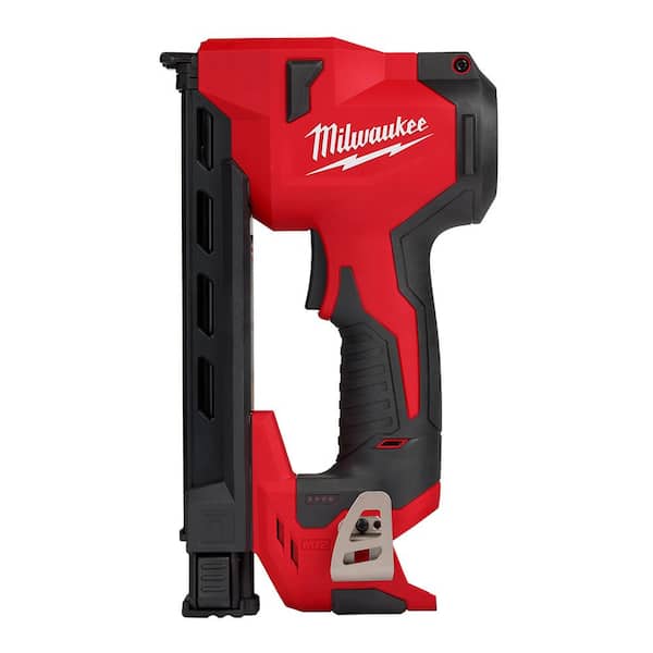 Milwaukee - M12 12-Volt Lithium-Ion Cordless Cable Stapler (Tool-Only)