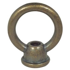 1-3/8 in. Antique Brass Female Loop