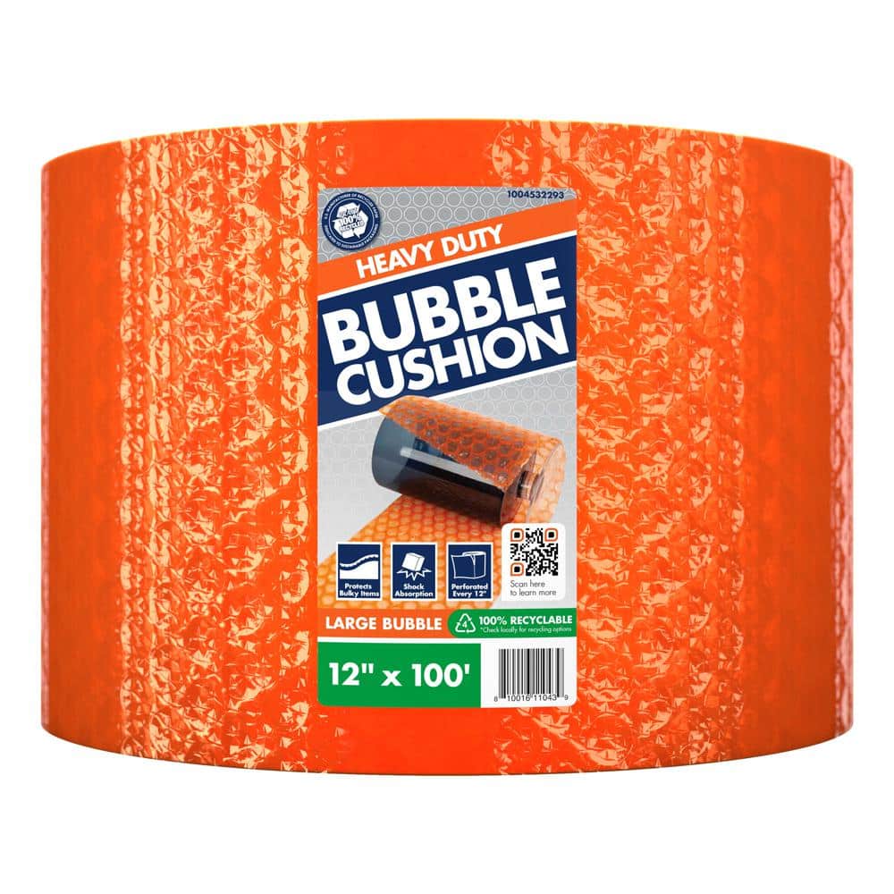 Bubble Wrap® Strong Bubble Roll - 24 x 250', 1/2, Perforated S