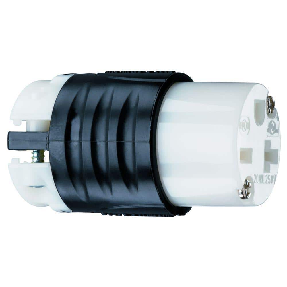 Legrand Pass & Seymour Extra-Hard Use 20 Amp 250-Volt NEMA 6-20R