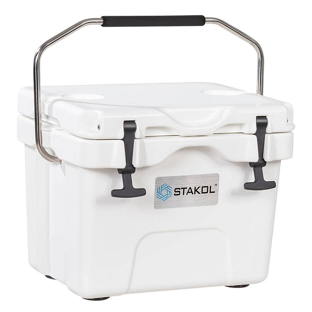 Costway 16 Qt. Food and Beverage Chest Cooler GHMHSKU00581 - The
