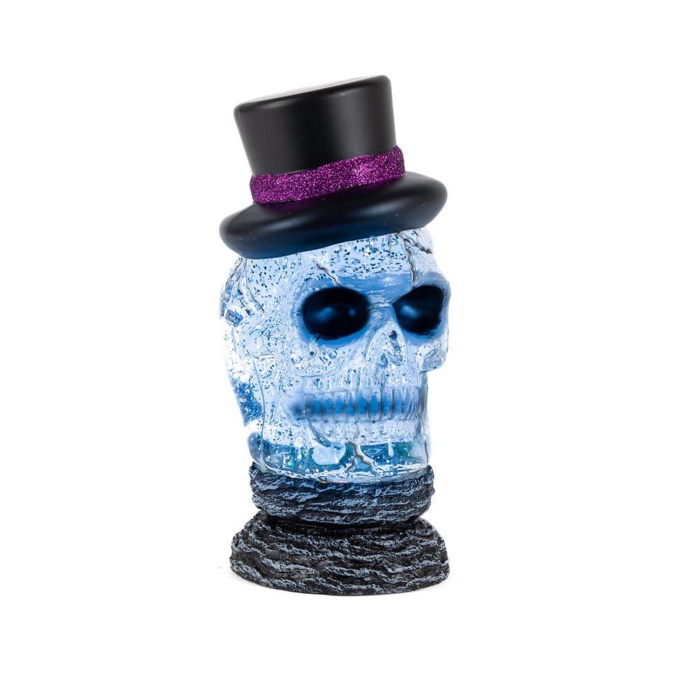 8.5 in. Lighted Skull Spinning Water Globe, USB Compatible price history on PriceWatchPro