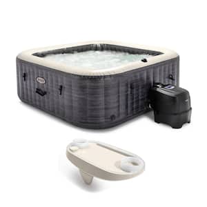 6-Person 140-Jet Hot Tub with Tablet and Phone Tray
