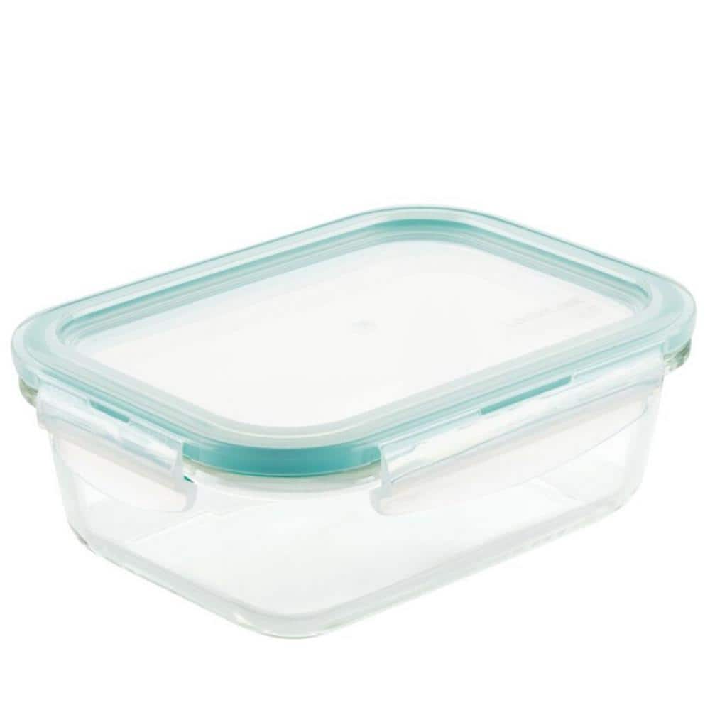 Pyrex 3.4-cup Meal Box Glass Divided Storage Container Duo 