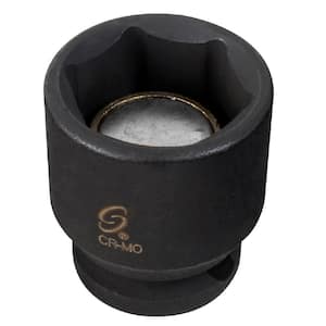 13 mm 3/8 in. Drive 6-Point Deep Impact Socket