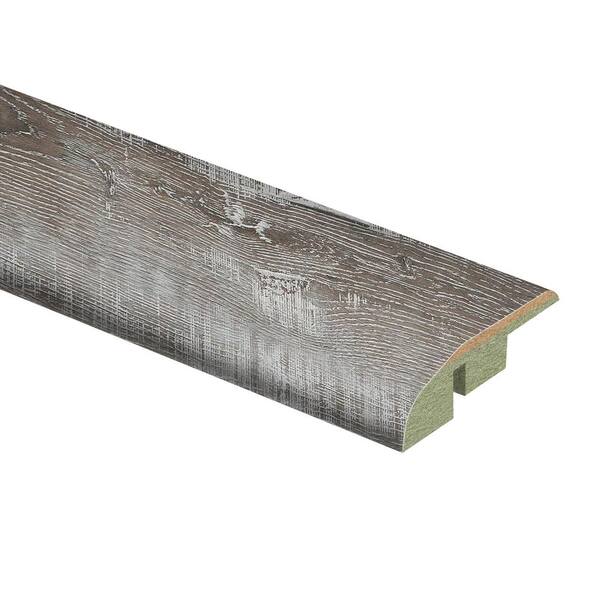 Zamma Barton Oak 1/2 in. Thick x 1-3/4 in. Wide x 72 in. Length Laminate Multi-Purpose Reducer Molding