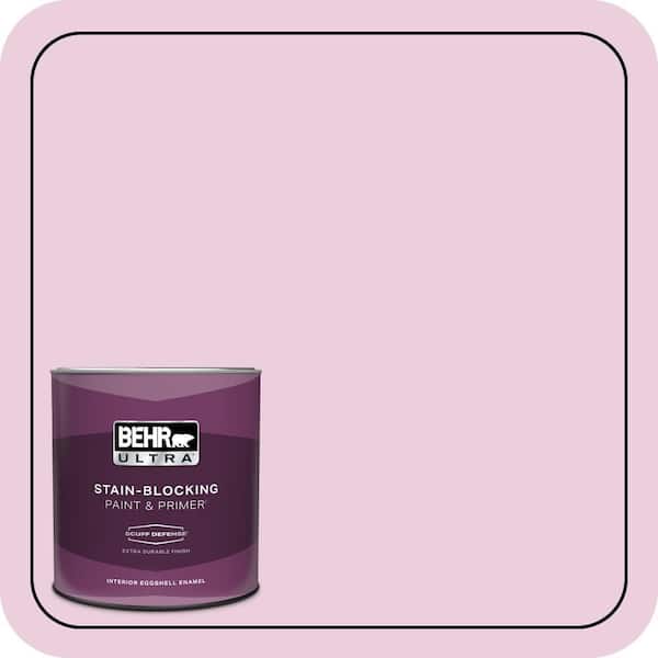 BEHR ULTRA 1 qt. #M130-2 Creamy Freesia Extra Durable Eggshell Enamel Interior Paint & Primer