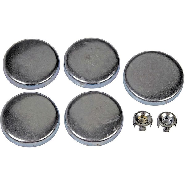 Autograde Amc Steel Expansion Plug Kit, 5 Expansion Plugs, 2 Pipe Plugs