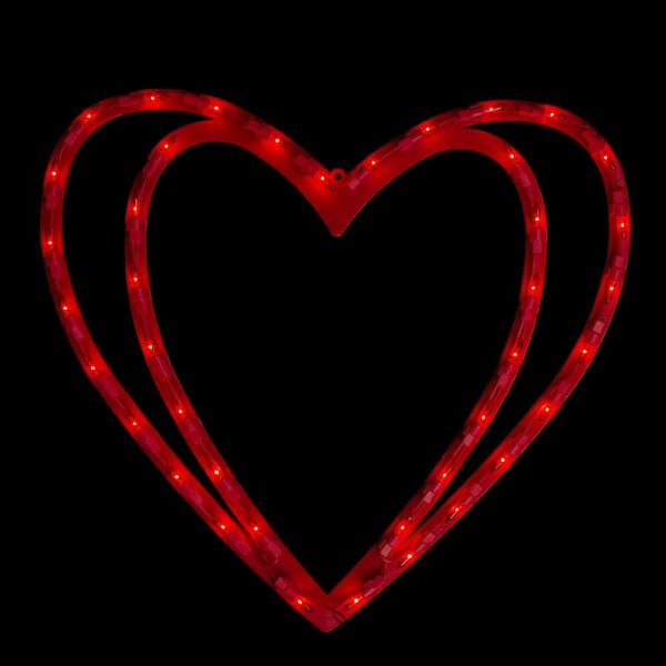 Valentine Lighted Window Decorations: Create a Romantic Atmosphere