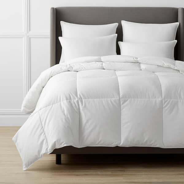 The Company Store Legends Luxury Olympia Light Warmth White Oversized Queen Down Comforter